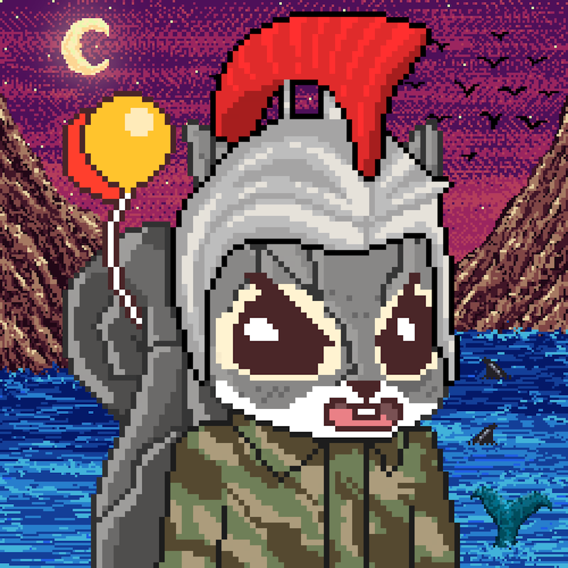 Pixel Squirrels #1325